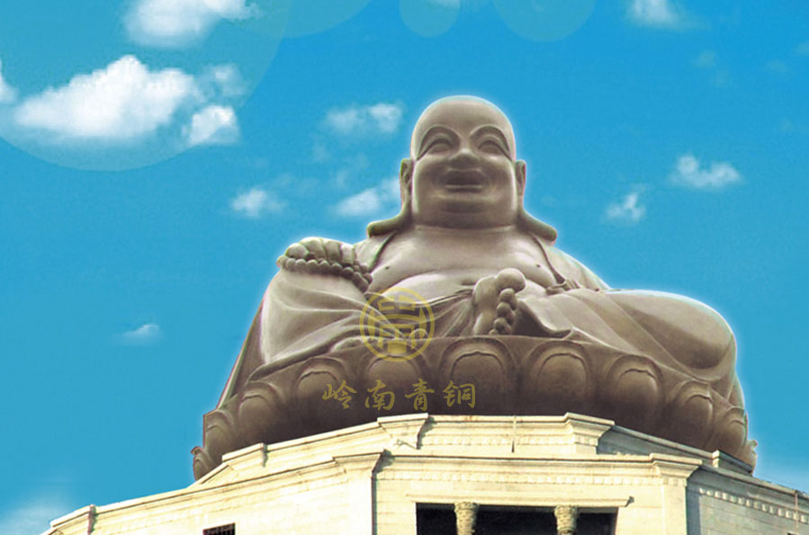 福建龙岩弥勒佛巨型佛像(20.8米) 福建龙岩弥勒佛巨型佛像(20.8米)